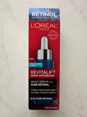 L'Oreal Revitalift Derm Intensives Night Serum